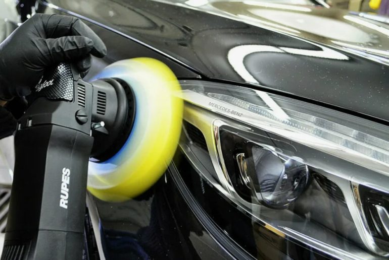 Полировка кузова: выбираем лучшие средства и инструменты