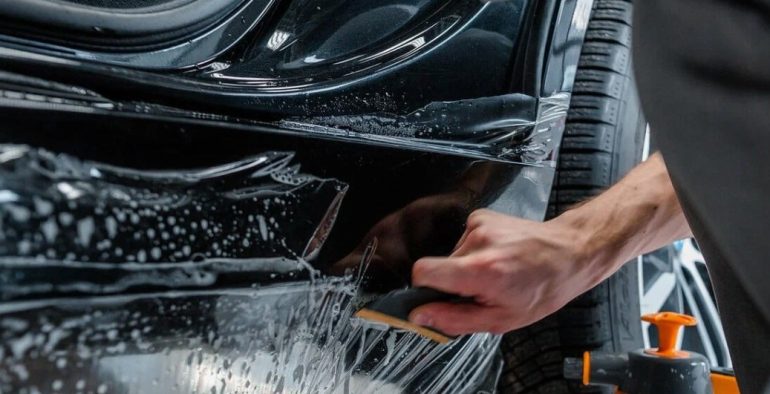 Ответы на популярные вопросы об оклейке антигравийной пленкой