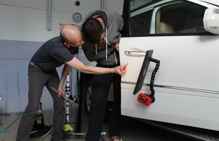 ТОП-10 компаний по кузовному ремонт в Петербурге