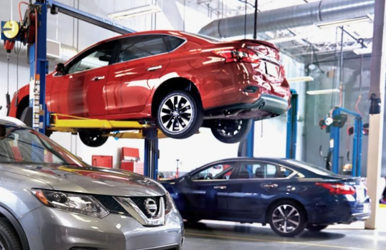 Топ популярных услуг в сервисных центрах Ниссан по мнению клиентов