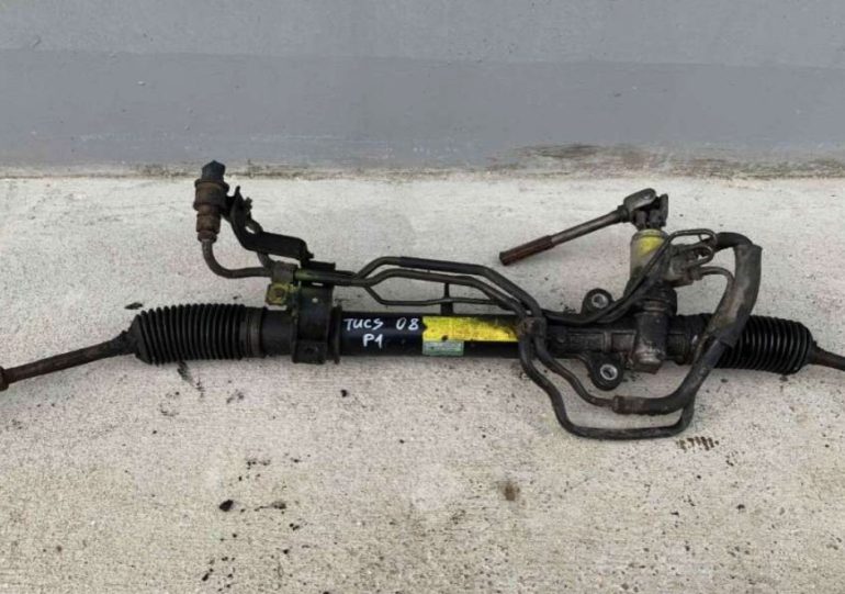 Рулевая рейка на Hyundai Tucson: гарантия точности и безопасности на дороге
