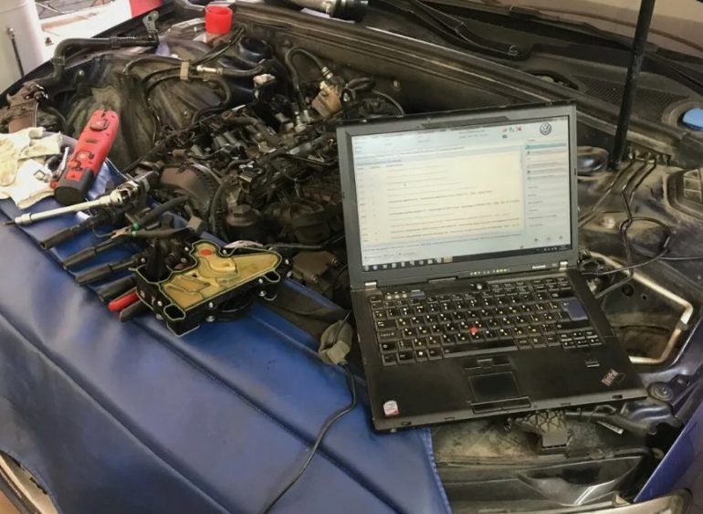 Ремонт автоэлектрики Audi: частые неисправности и способы их устранения
