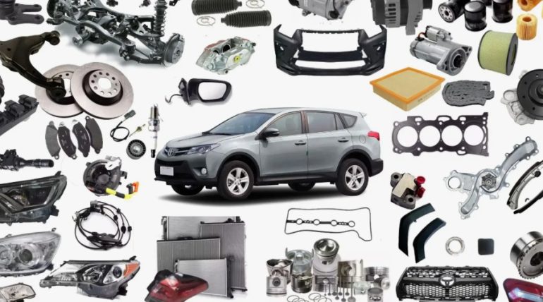 Запчасти Toyota в наличии: как быстро вернуть автомобиль в строй