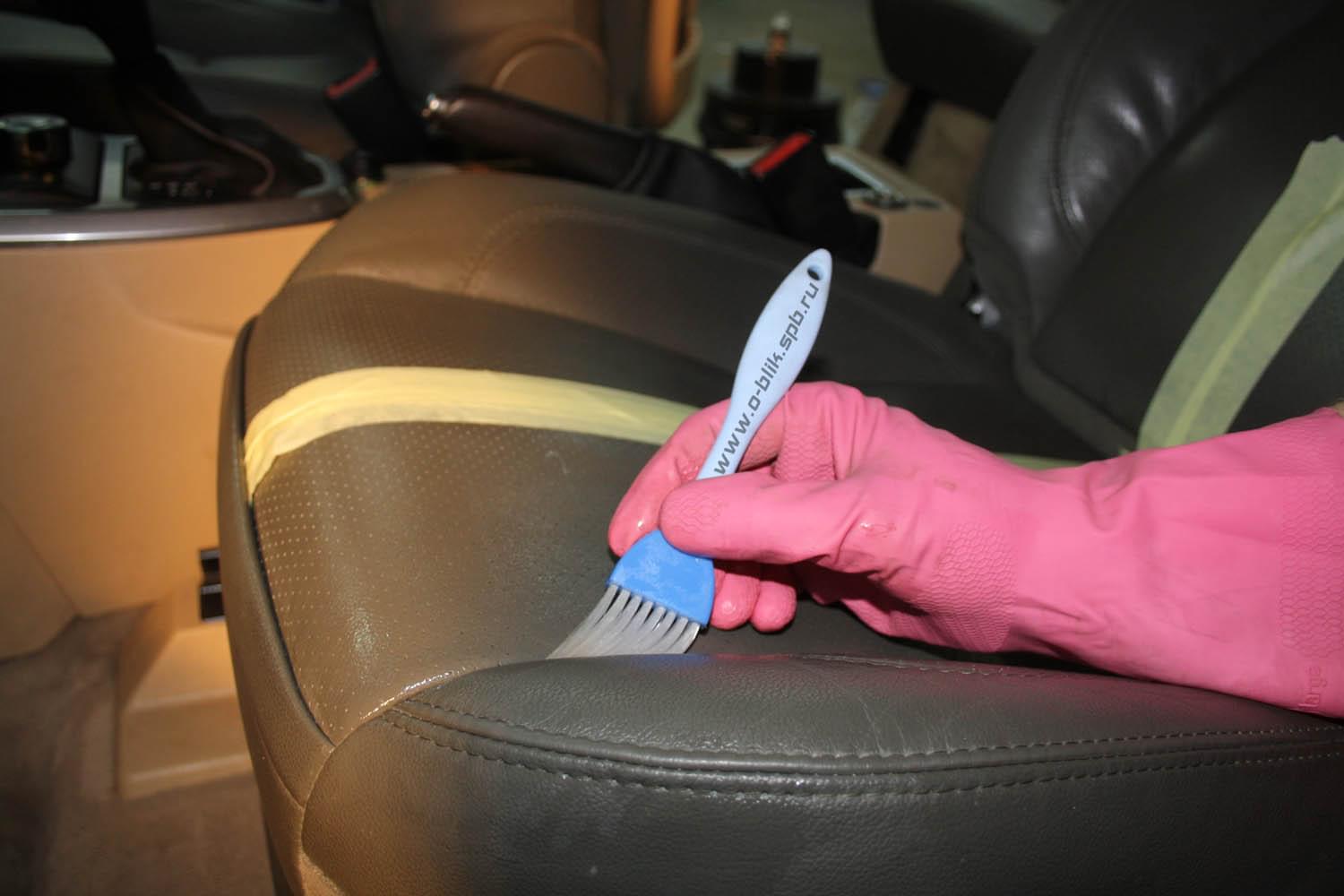 Как чистить кожаный салон в автомобиле